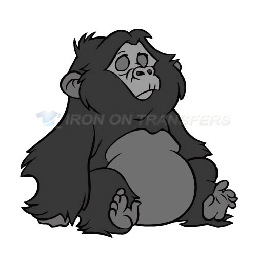 Tarzan Iron-on Stickers (Heat Transfers)NO.3431